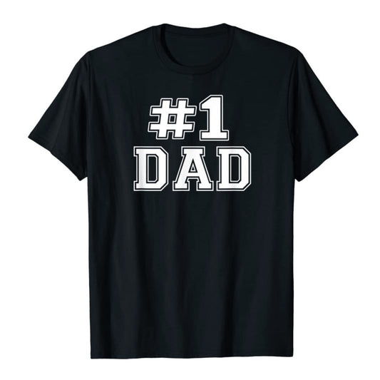 #1 Dad T-Shirt/ Hoodie - Best Gift For Father