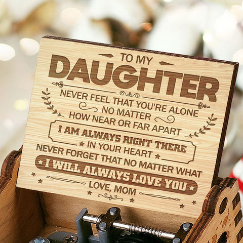 I Am Always In Your Heart - Mom To Daughter, Music Box