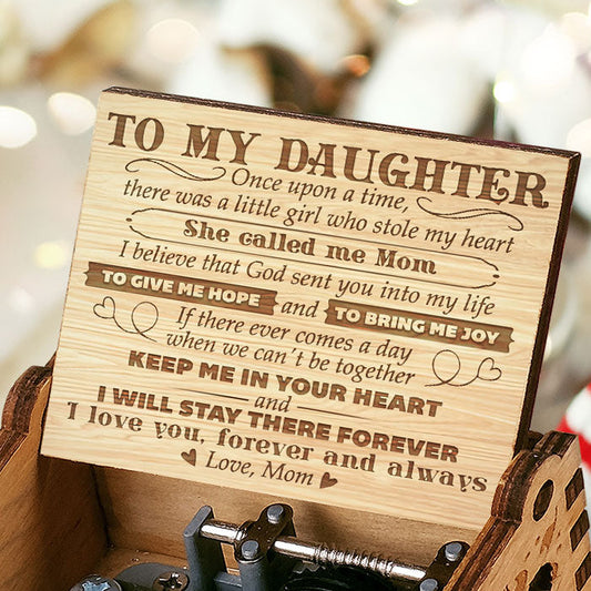 I Love You Forever And Always - Mom To Daughter, Music Box