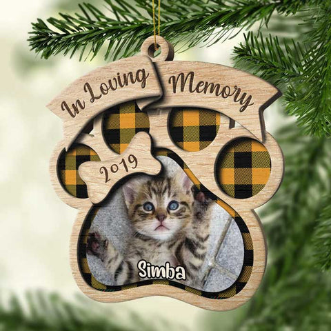 You Will Always In My Heart - Upload Image - Personalized Shaped Ornament