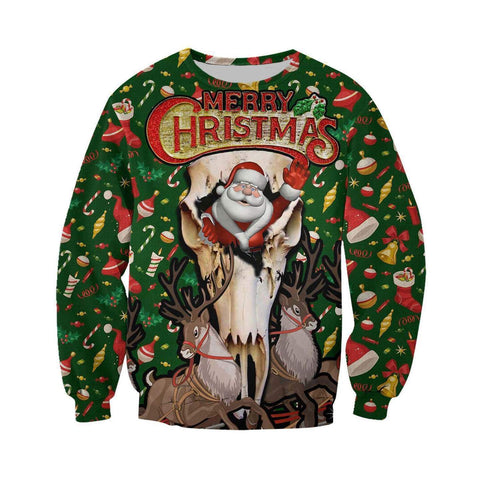 Deer Christmas 3D All Over Print T-shirt, Hoodie, Sweatshirts