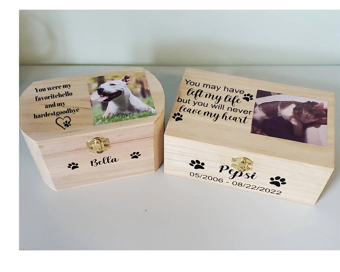 Pet Urn for large dogs - Pet Loss Gift