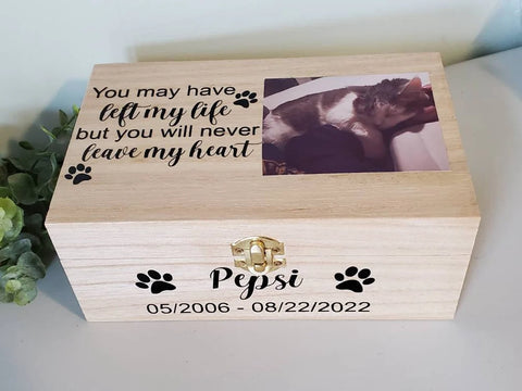 Pet Urn for large dogs - Pet Loss Gift