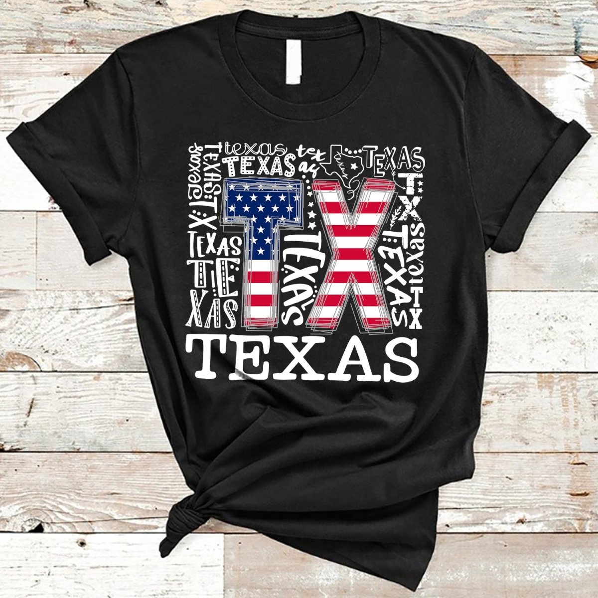 Texas TX America T-Shirt - TG0622HN