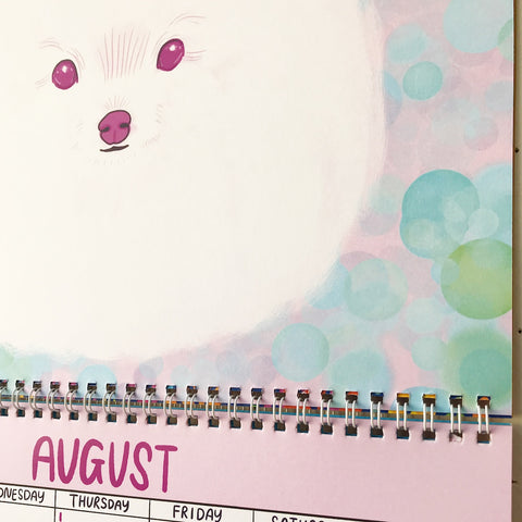 | FREESHIP | 2024 Doggo Calendar - 2024 Wall Calendar - Dog Calendar - Gift for Dog Lovers