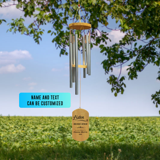 Listen and Know Memorial Wind Chime