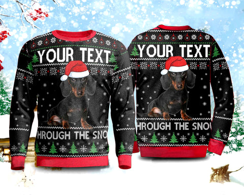 Custom Face Sweater for Christmas - Personalized Ugly Christmas Sweater