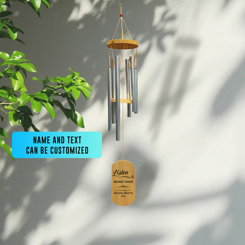 Listen and Know Memorial Wind Chime