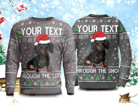 Custom Face Sweater for Christmas - Personalized Ugly Christmas Sweater