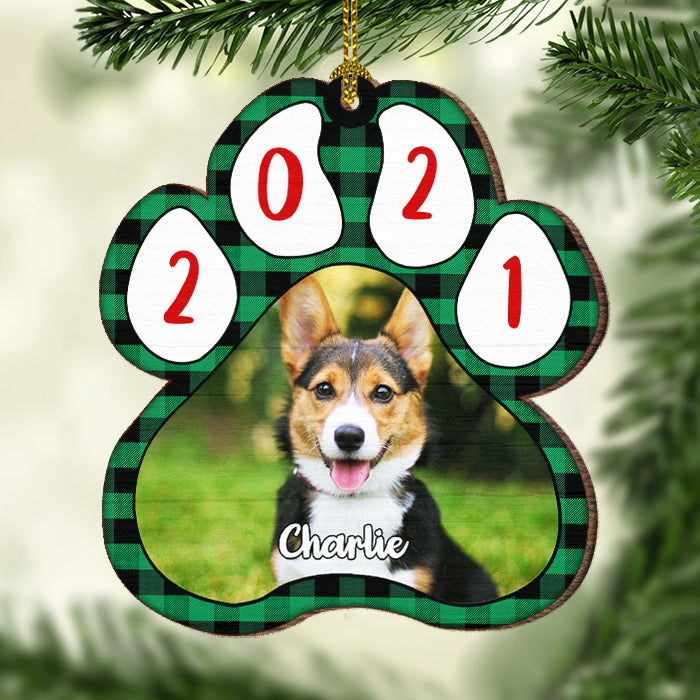 Christmas Is Coming - Personalized Shaped Ornament
