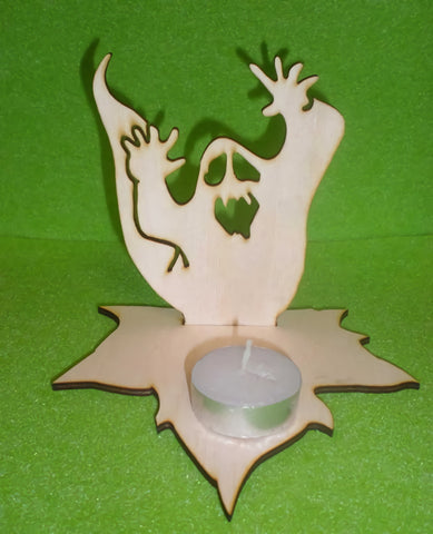 Halloween Ghost Spirit Candle Holder - Halloween Gift