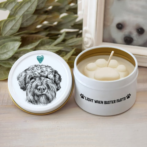 Light When Dog Farts Candle - Dog Lover Gift