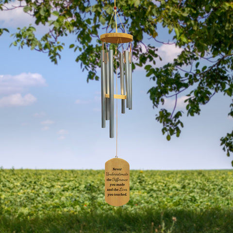 Personalized Retirement Wind Chime