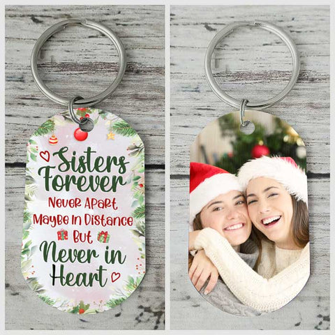 Being My Friend Is Really The Only Gift You Need - Upload Photo - Personalized Keychain