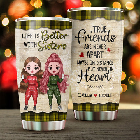 Life Is Better With Sisters - This Is Us - Personalized Tumbler
