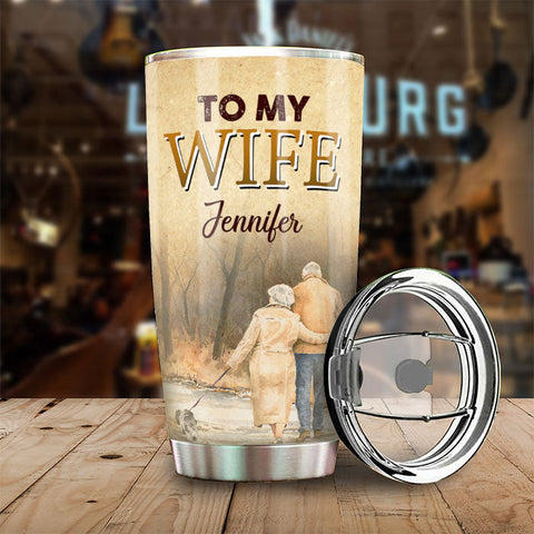 My Queen Forever - Personalized Tumbler