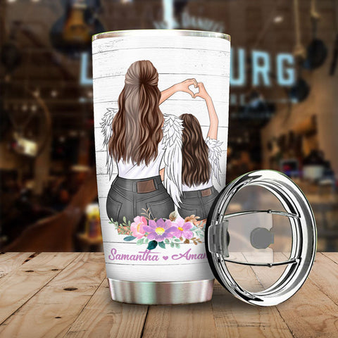 I Believe In You - Personalized Tumbler For Daughter