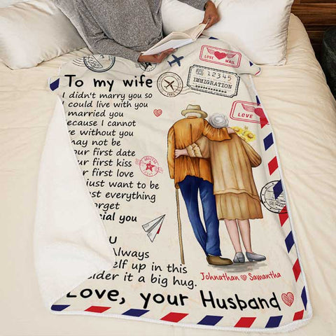 Never Forget How Special You Are To Me - I Love You Forever & Always - Personalized Blanket