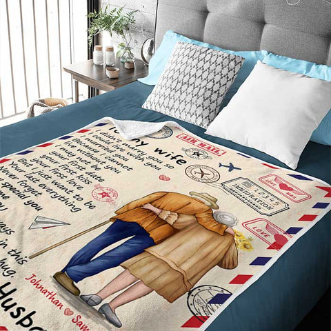 Never Forget How Special You Are To Me - I Love You Forever & Always - Personalized Blanket