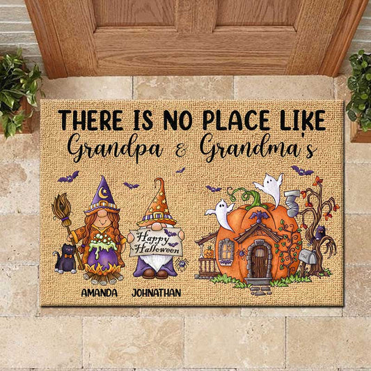 There Is No Place Like Home - Personalized Decorative Mat