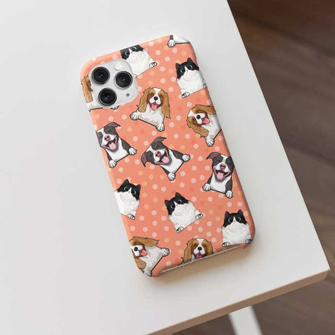 Colorful Dot - Gift For Pet Lovers - Personalized Phone Case
