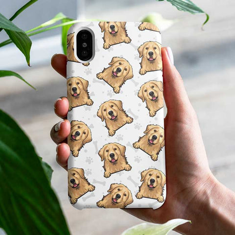 Colorful Paw - Gift For Dog Lovers - Personalized Phone Case