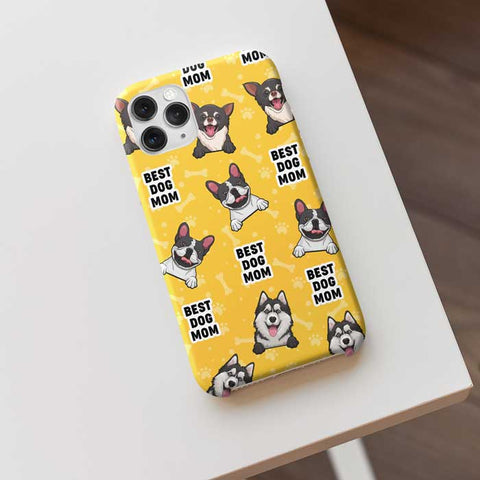 Best Parents Ever - Gift For Dog Lovers - Personalized Phone Case