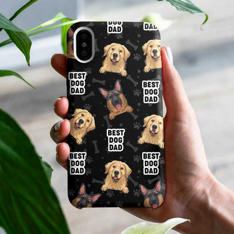 Best Parents Ever - Gift For Dog Lovers - Personalized Phone Case