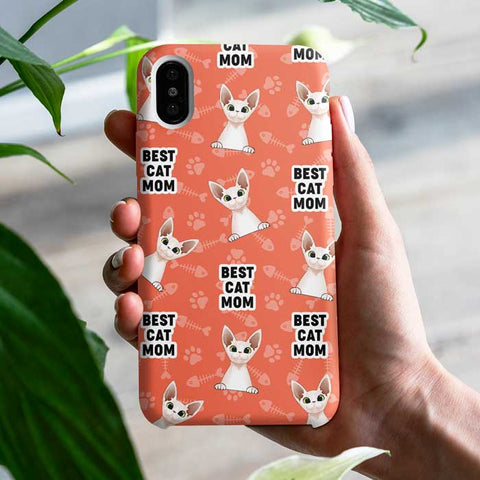 Best Parents Ever - Gift For Cat Lovers - Personalized Phone Case