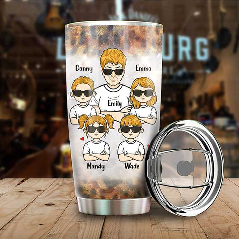 My Grandkids Are My Favorite - Gift For Grandma, Personalized Tumbler