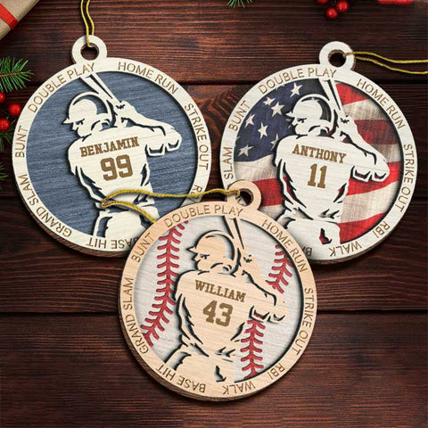 Every Strike Brings Me Closer To The Next Home Run - Baseball - Personalized Shaped Ornament