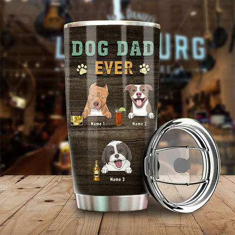 Best Bearded Beer Lovin' - Gift For Dad, Personalized Tumbler