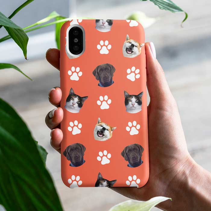 Little Cute Things - Upload Image, Gift For Pet Lovers - Personalized Phone Case