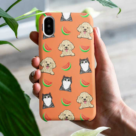 Little Cute Things - Gift For Pet Lovers - Personalized Phone Case