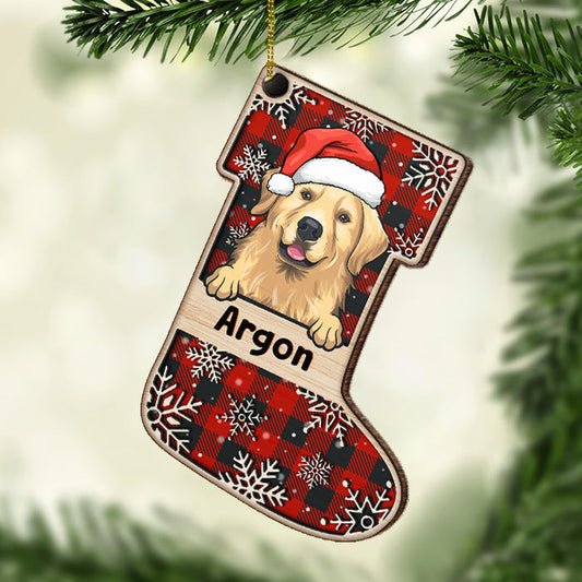 Have A Magical Holiday Season - Happy Cats And Dogs - Personalized Shaped Ornament