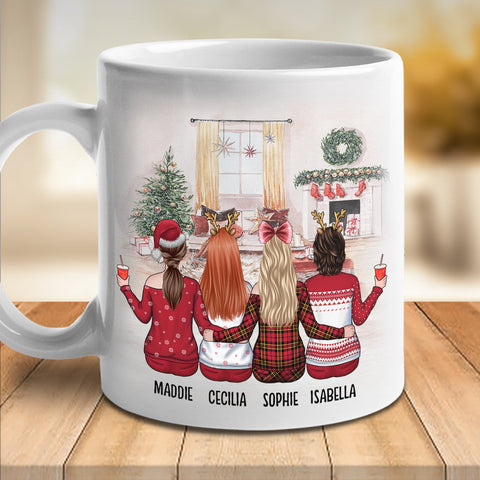 Besties Forever - Always Better Together - Personalized Mug