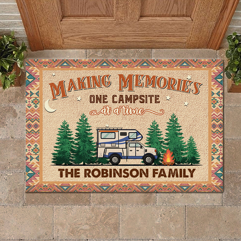 Making Memories - Personalized Decorative Mat