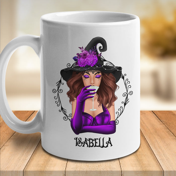 You Just Flipped My Witch Switch - Personalized Mug, Halloween Ideas.