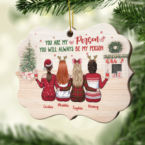Always Better Together - Personalized Shaped Ornament
