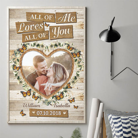 We Make A Family Together - Upload Image, Gift For Couples, Husband Wife - Personalized Vertical Poster