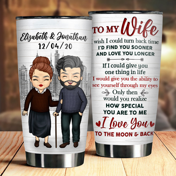 You're So Special To Me - Gift For Couples, Personalized Tumbler
