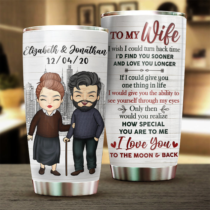 You're So Special To Me - Gift For Couples, Personalized Tumbler