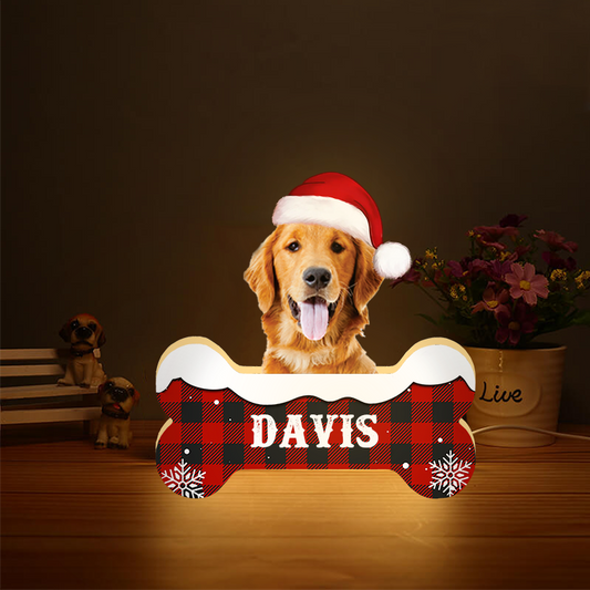 Personalized Pet Christmas Night Lights