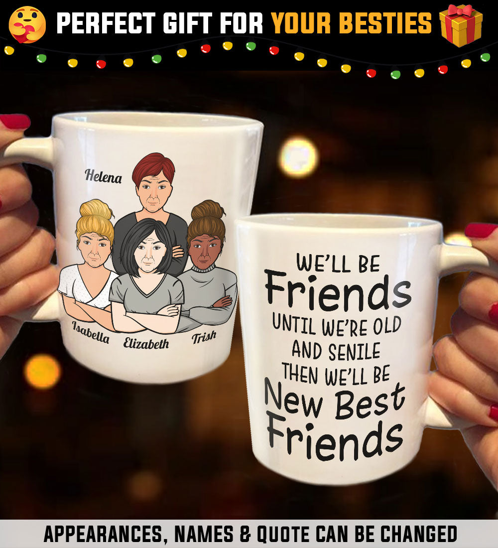 Life Is Better With Besties - Personalized Mug