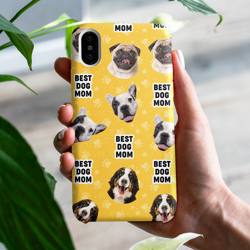 Best Parents Ever - Upload Image, Gift For Pet Lovers - Personalized Phone Case