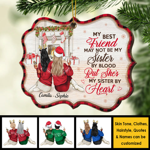 Always Better Together - Personalized Shaped Ornament