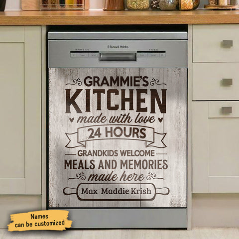 Grandma's Kitchen - Personalized Dishwasher Cover