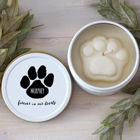 Forever in our Hearts Soy Candle - Loss of Pet Gift