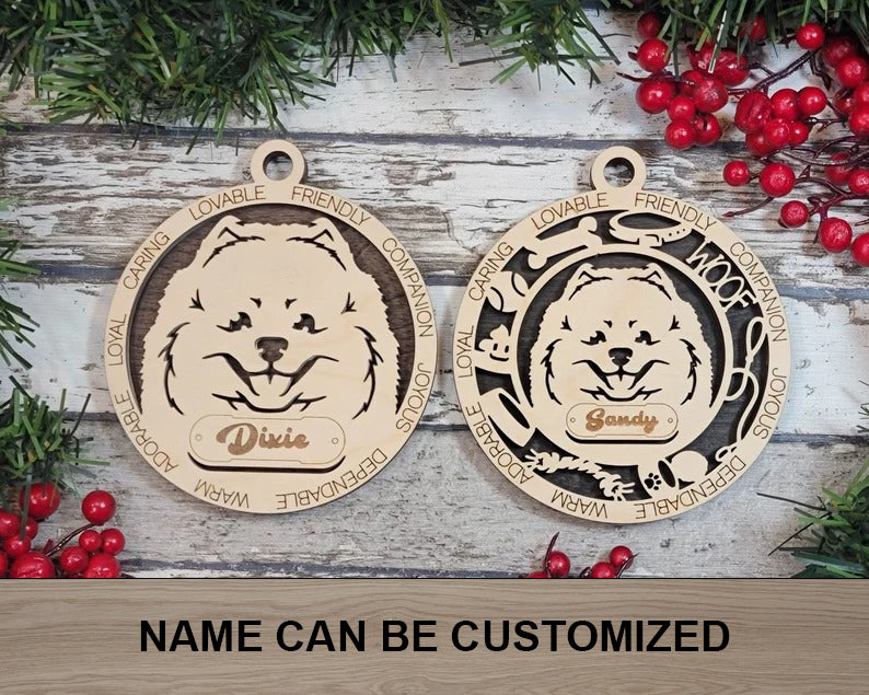 Pomeranian - The Adorable Dog Ornaments - Gift for Dog Lovers