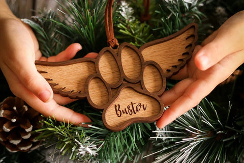 Christmas Personalized Dog Decoration - Tree Decoration